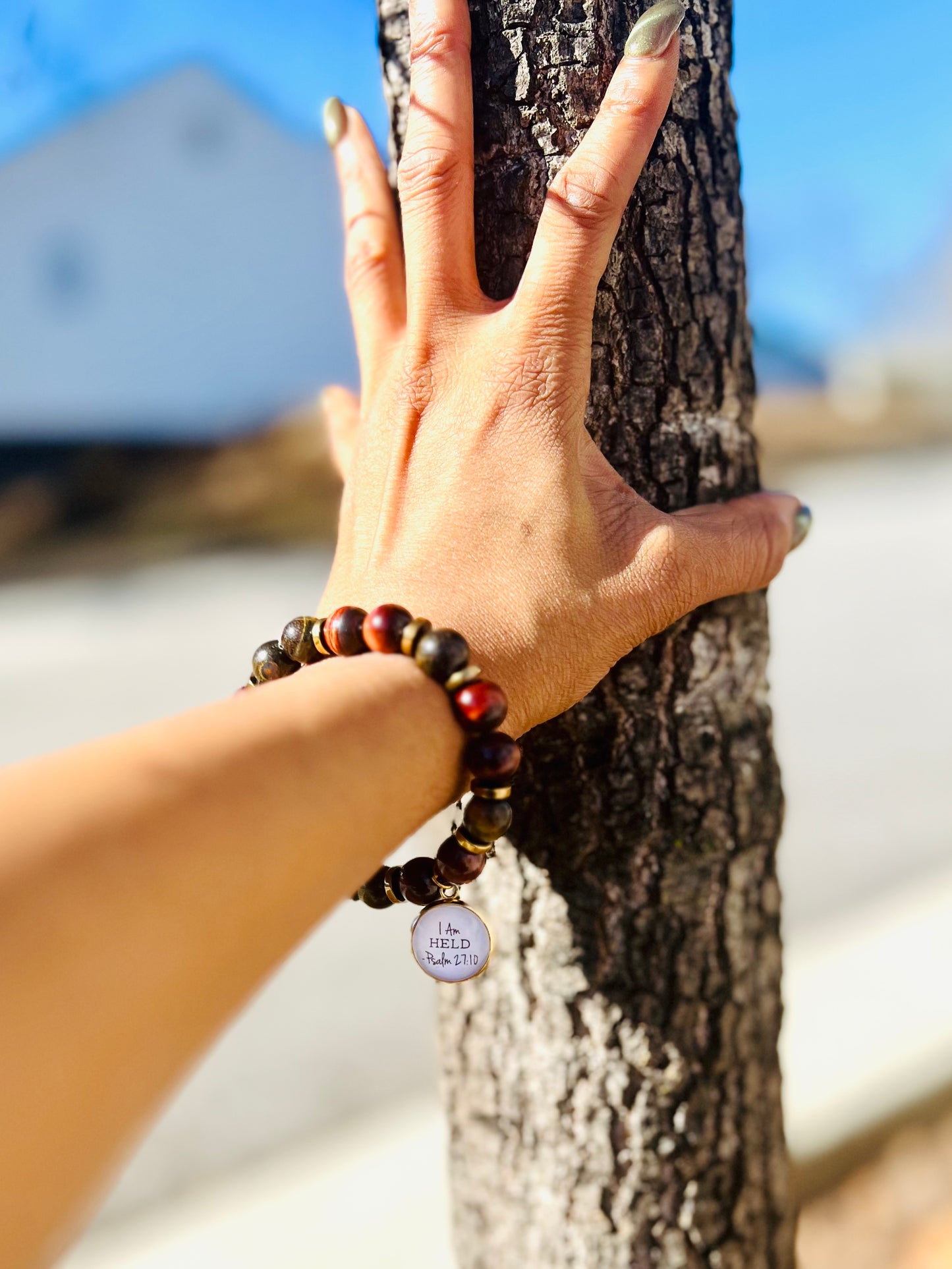 “I Am Held”