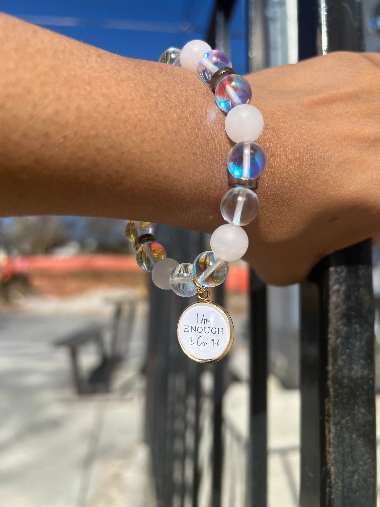 “I Am Enough”