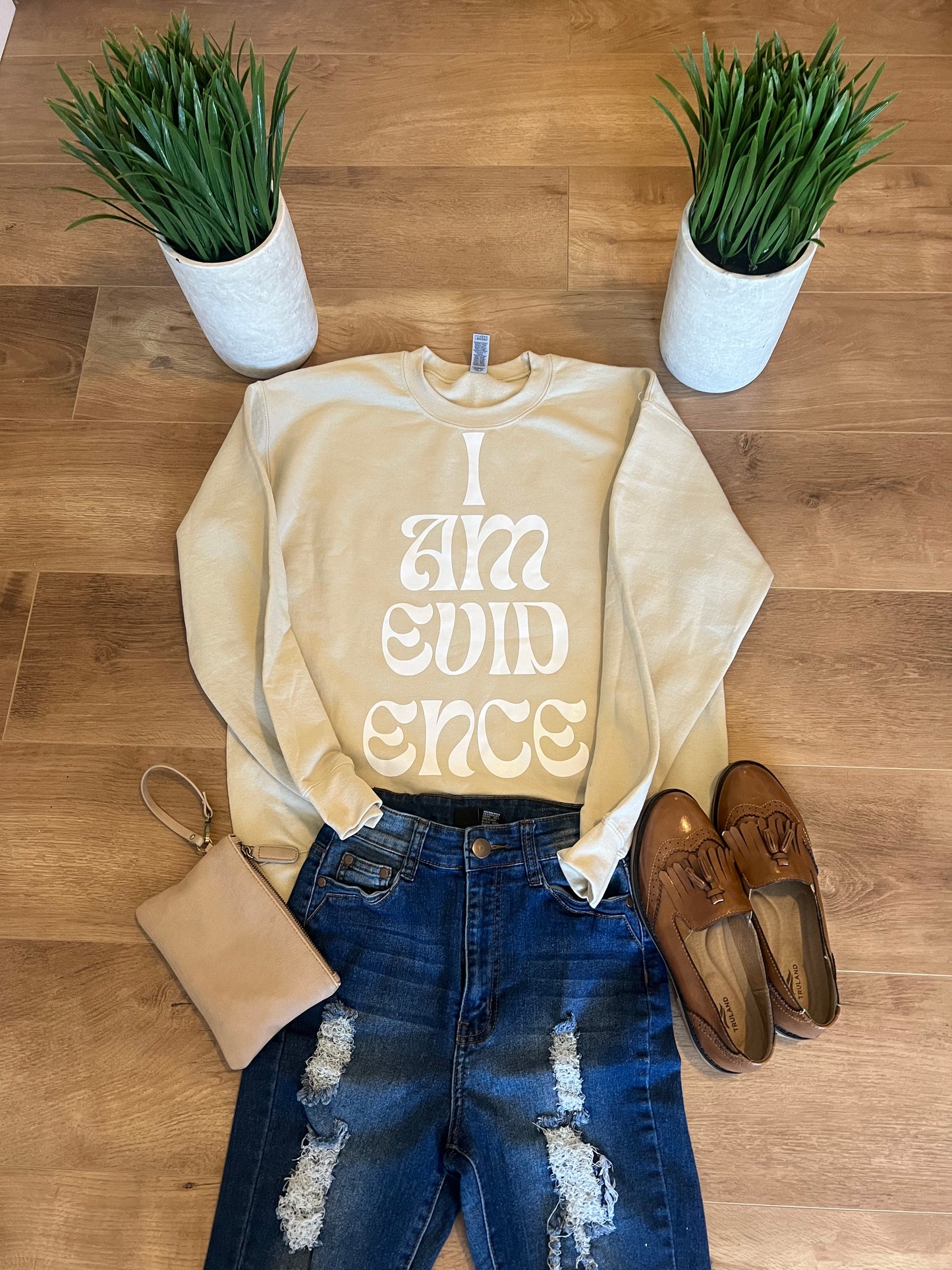 I Am Evidence Sweatshirts