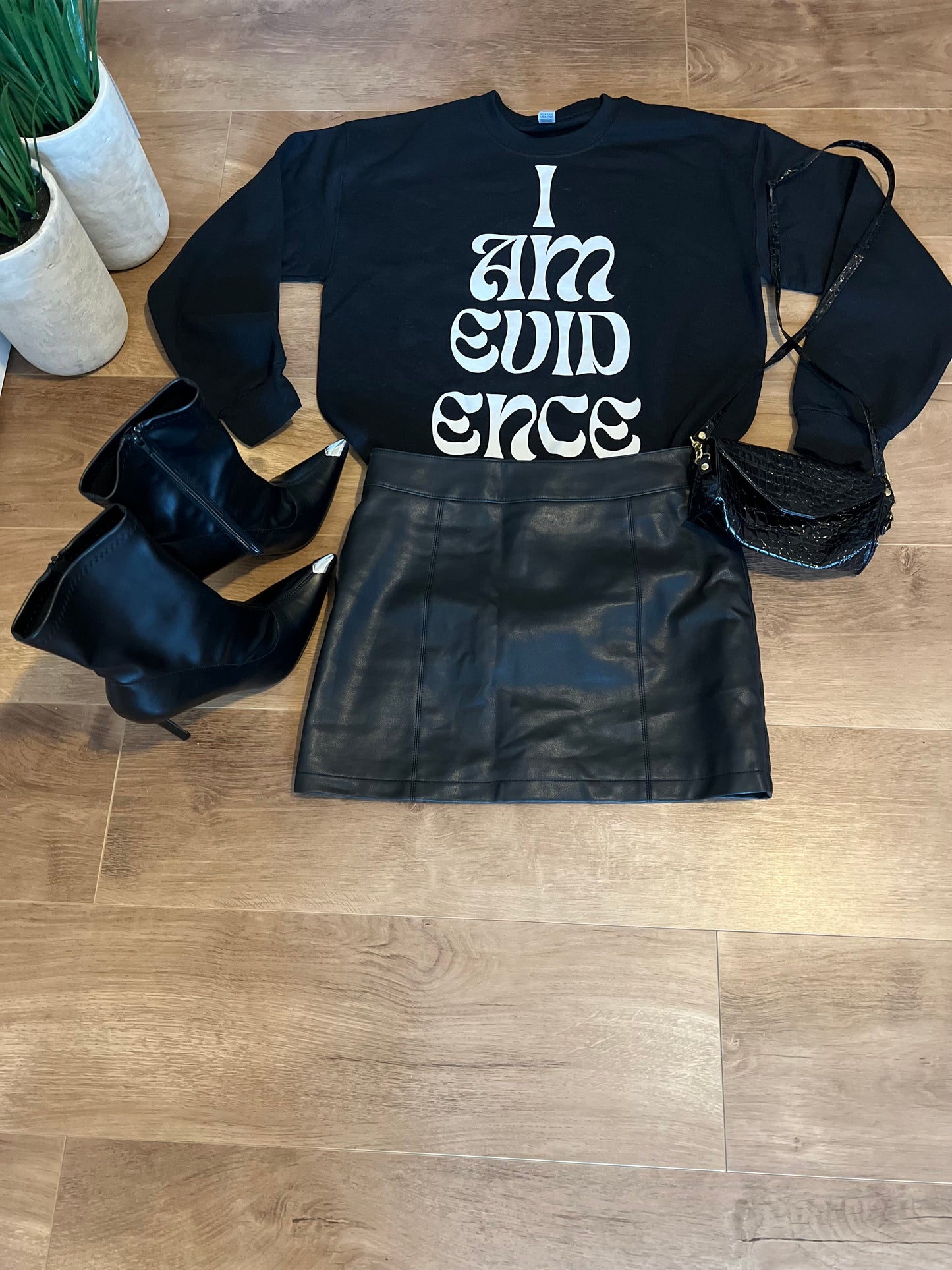 I Am Evidence Sweatshirts